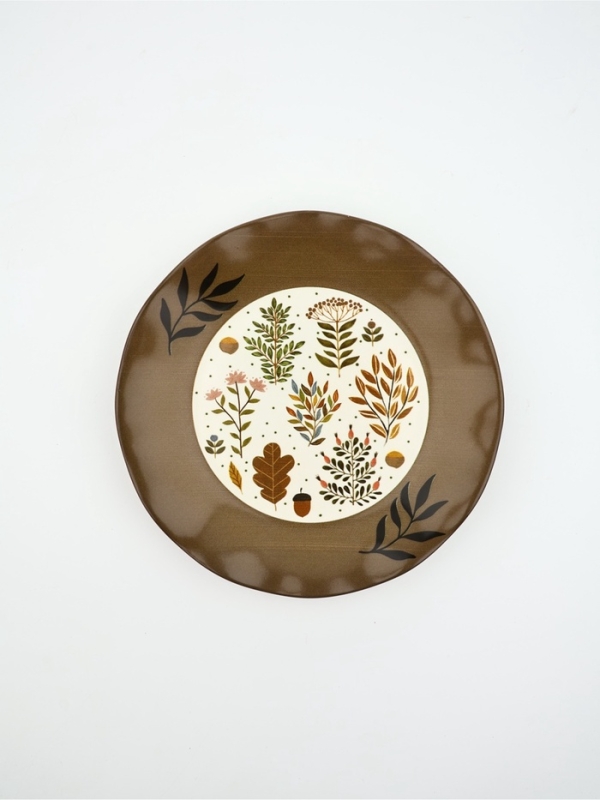 Тарелка Тарелка "Флора", 21,5 см