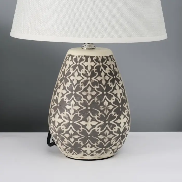 Лампа настольная RISALUX &laquo;Лесли&raquo;, Е14, 40 Вт, 22&times;22&times;34.5 см
