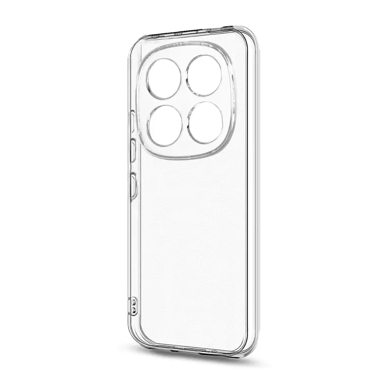 Чехол XM RM Note 14 Pro+ 2.0mm TPU Clear case