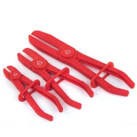 Набор зажимов для резиновых шлангов и патрубков 3 пр