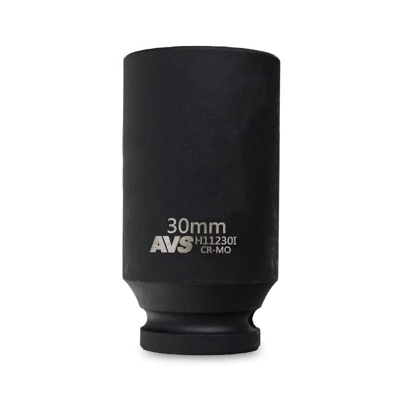 Головка торцевая ударная глубокая 6-гранная 1/2''DR (30 мм) AVS H11230I