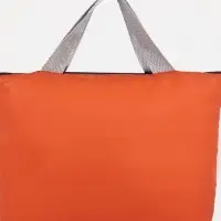 Термосумка на молнии 3.8 л, оранжевая