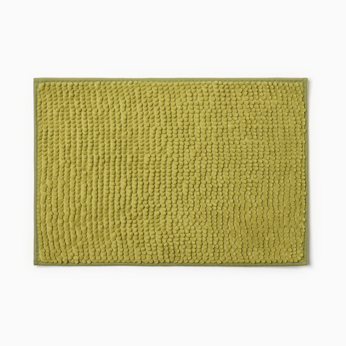 Набор ковриков для ванной Этель Букли цвет зеленый 2 шт, 38х58 см, 48х38 см Набор ковриков для ванной Этель Букли цвет зеленый 2 шт, 38х58 см, 48х38 см