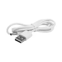 Часы - будильник электронные &laquo;Послание&raquo;, настольные, с маркером, подсветка зелёная, белые