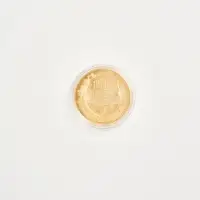 Монета  "Богатство, удача, любовь", диам. 4 см