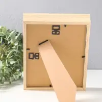 Набор фоторамок 3 шт 10х15, 13х18, 15х20 см "Бук" 2,5х11,5х16,5 2,5х14х19 2,5х16,5х21,5 см   1095517