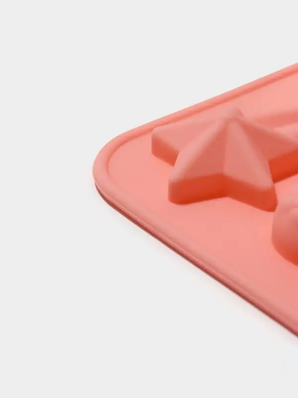 Форма для шоколада Доляна &laquo;Волшебство. Пони&raquo;, силикон, 23&times;16.5&times;2 см, 14 ячеек, розовая