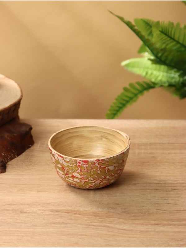 Миска 10х10х5 см, бамбук Миска 10х10х5 см, бамбук