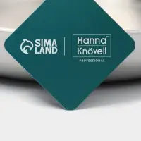Сковорода 3Ply Hanna Kn&ouml;vell, d=30 см, h=5.5 см, толщина 2.2 мм, индукция, нержавеющая сталь, серебристая