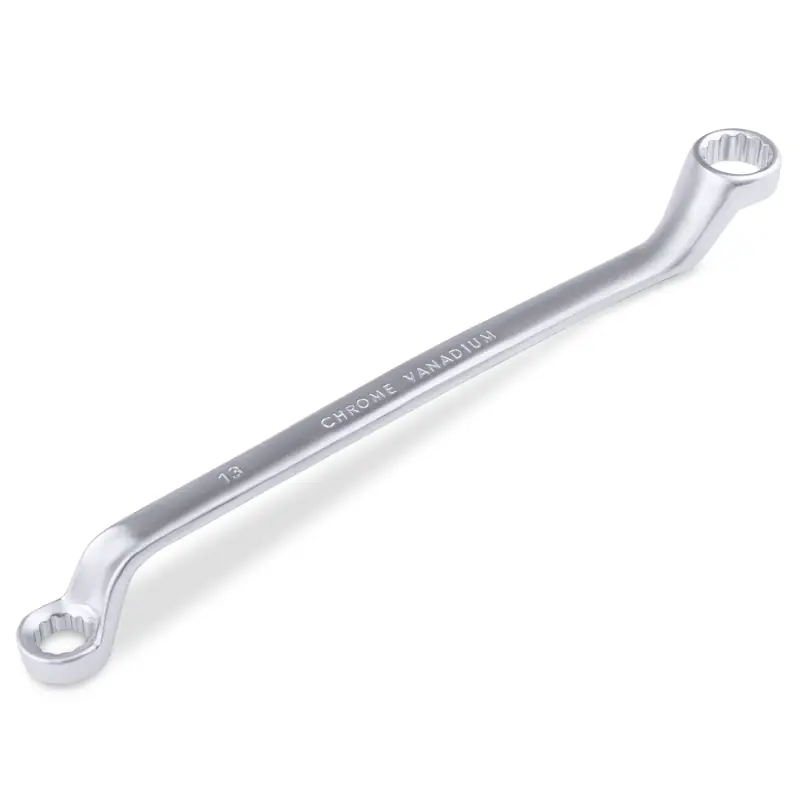 Ключ гаечный накидной изогнутый (13х17 мм) AVS K21317