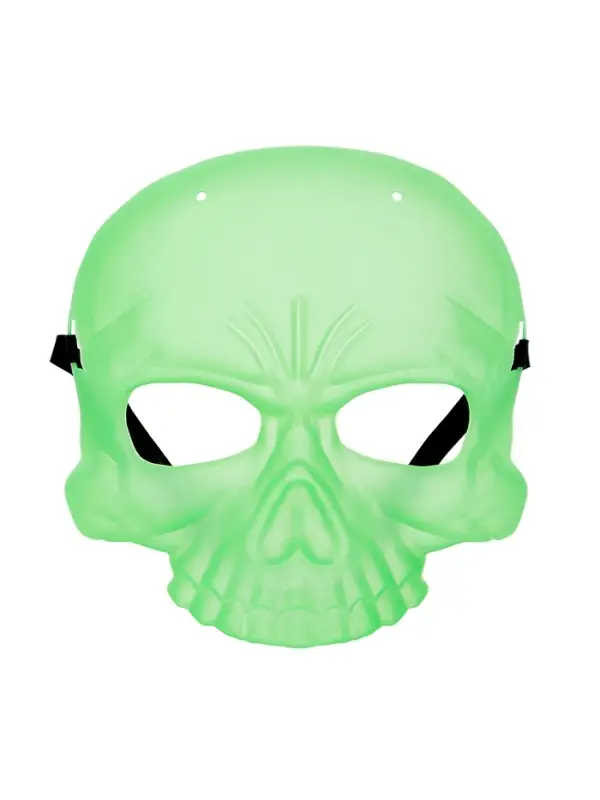 Карнавальная маска Карнавальная маска "Череп" светится в темноте