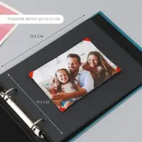Фотоальбом на кольцах 25 листов Keep memories &laquo;Жизнерадостный пёс&raquo;, с наклейками, 19&times;27&times;3 см