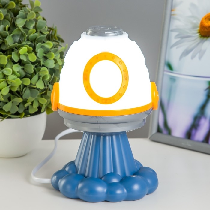 Ночник Ночник "Полет" LED 5Вт 4000К МИКС 14х14х20см RISALUX