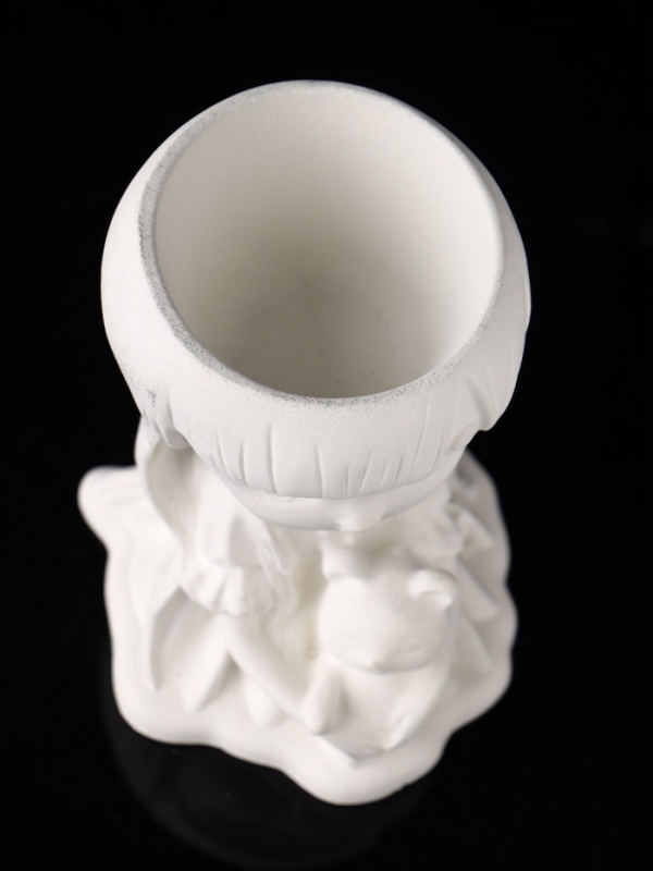 Подставка для мелочей (подсвечник) Подставка для мелочей (подсвечник) "Девочка с мишкой" 11х8х6 см