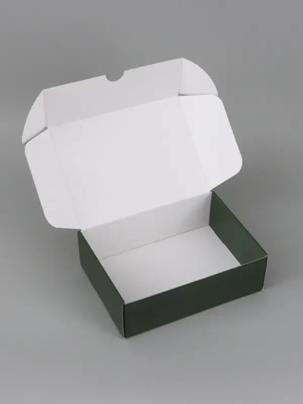 Коробка подарочная, самосборная &laquo;Счастья в новом году&raquo;,30.7&times;22&times;9.5 см