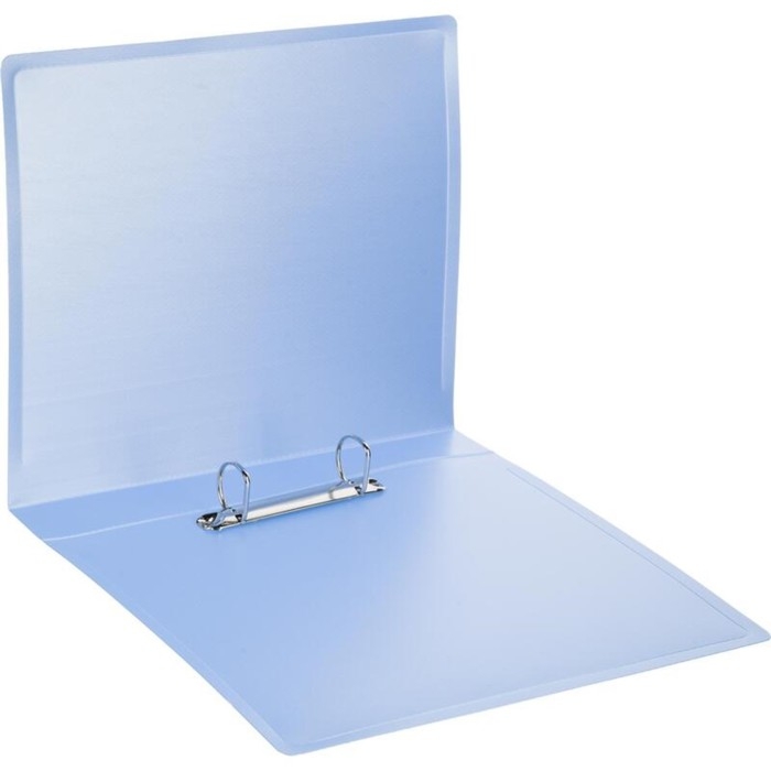 Папка на 2-х кольцах, А4, 700 мкм, Calligrata TOP Breeze, кор 40 мм, с тиснением, небесный Папка на 2-х кольцах, А4, 700 мкм, Calligrata TOP Breeze, кор 40 мм, с тиснением, небесный