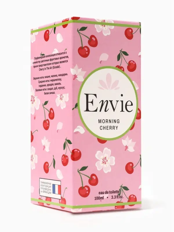 Туалетная вода женская Envie Morning Cherry, 100 мл