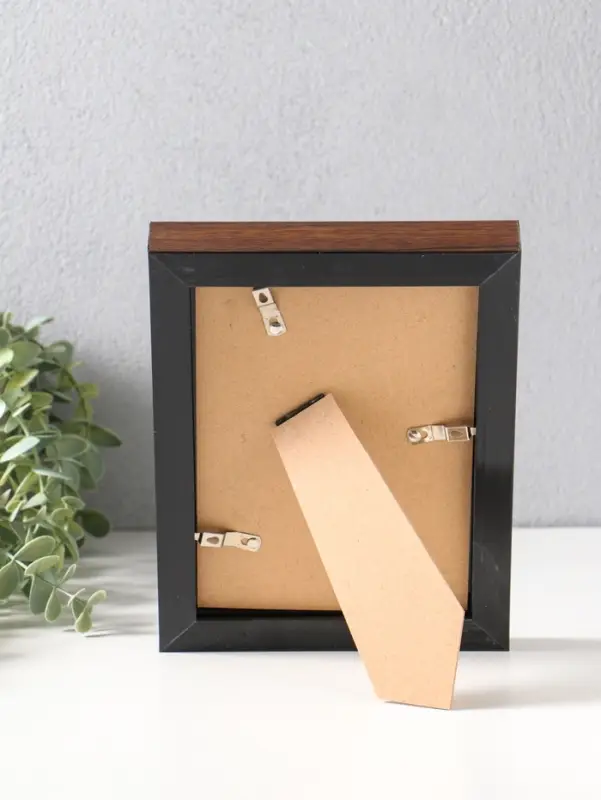 Фоторамка пластик 13х18 см "Прованс" тёмно-коричневый 21,7х16,8х3 см