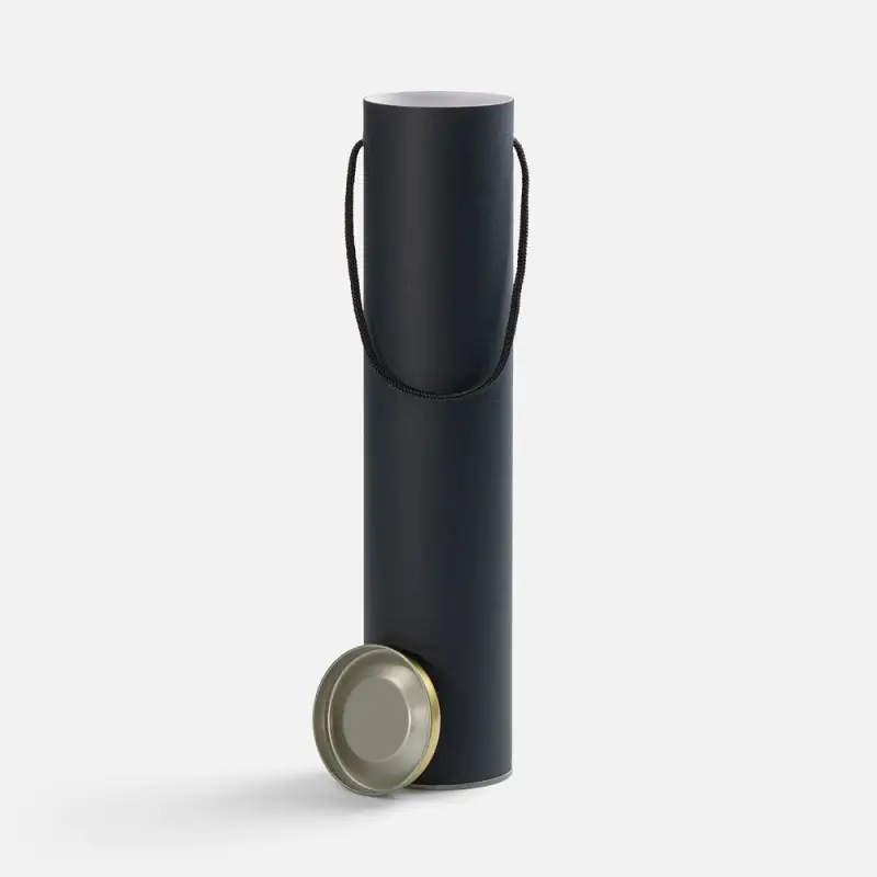 Тубус для складного зонта Skywell, черный