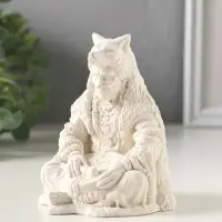 Фигурка &laquo;Шаман белых гор&raquo;, 9&times;6&times;6 см, гипс