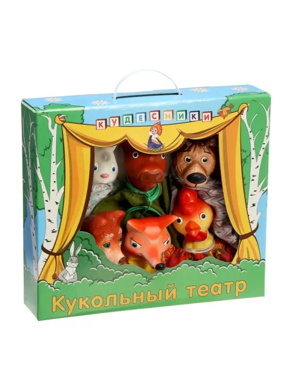Кукольный театр &laquo;Зайкина избушка&raquo;