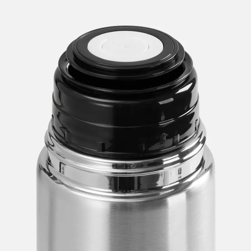 Термос Plain 750, ver.2, серебристый Термос Plain 750, ver.2, серебристый