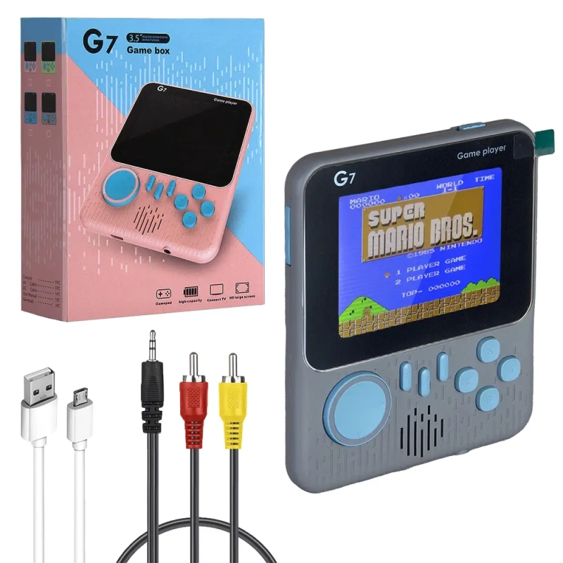 Игровая приставка G7  3.0&rdquo;для 1 пользователя серый