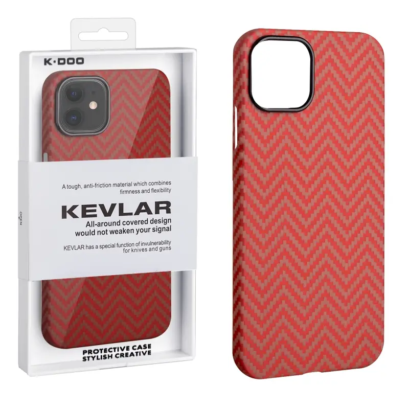 Чехол iPhone 11 Kevlar M Pattern Чехол iPhone 11 Kevlar M Pattern