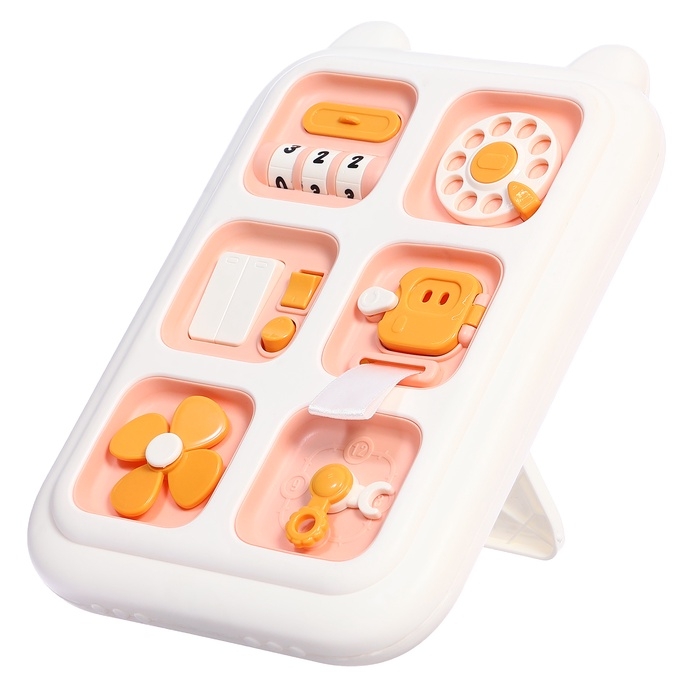 Развивающая игрушка «Бизиборд», подвижные элементы