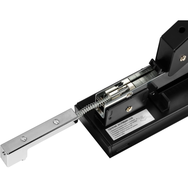 Степлер мощный Attache 23/6-23/13, до 100 листов, металл, черный