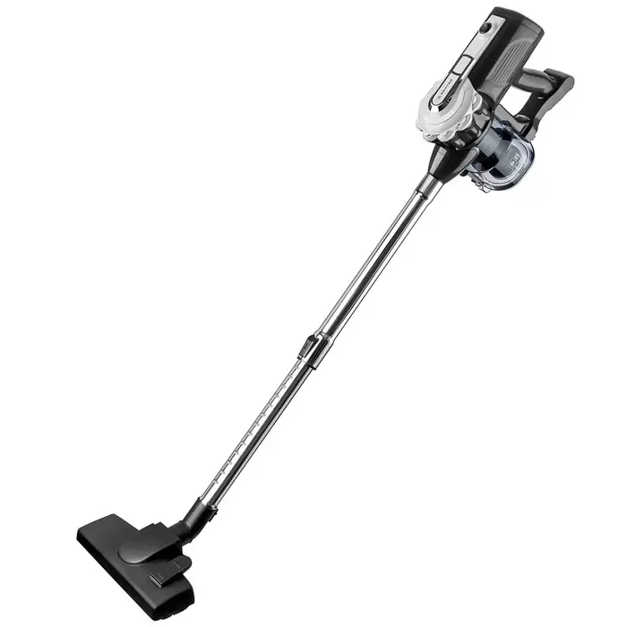 Пылесос BRAYER 4269BR, вертикальный, 600 Вт, 0,8 л, 70 дБ, 8 м, 2.8 кг, 2 насадки