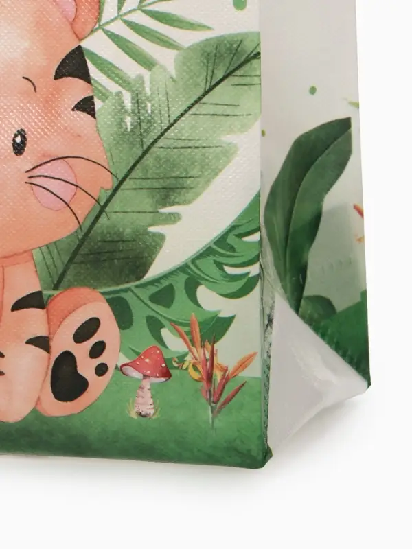 Сумка детская &laquo;Зверята&raquo;, 22&times;11&times;23 см, МИКС