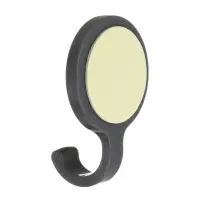 Крючки самоклеящиеся тм VETTA, нерж. сталь, пластик, 2 цвета, 2шт