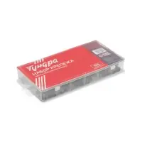 Набор болтов под шестигранник ТУНДРА krep, 106 предметов