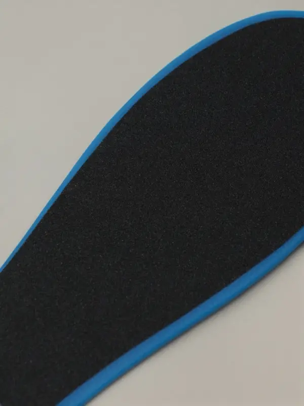 Пилка для пяток, наждачная, двусторонняя, 23.5 см, МИКС