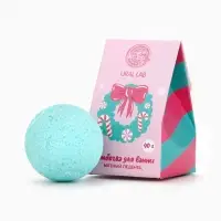 Бомбочка для ванны «Мятный леденец», 40 г, URAL LAB