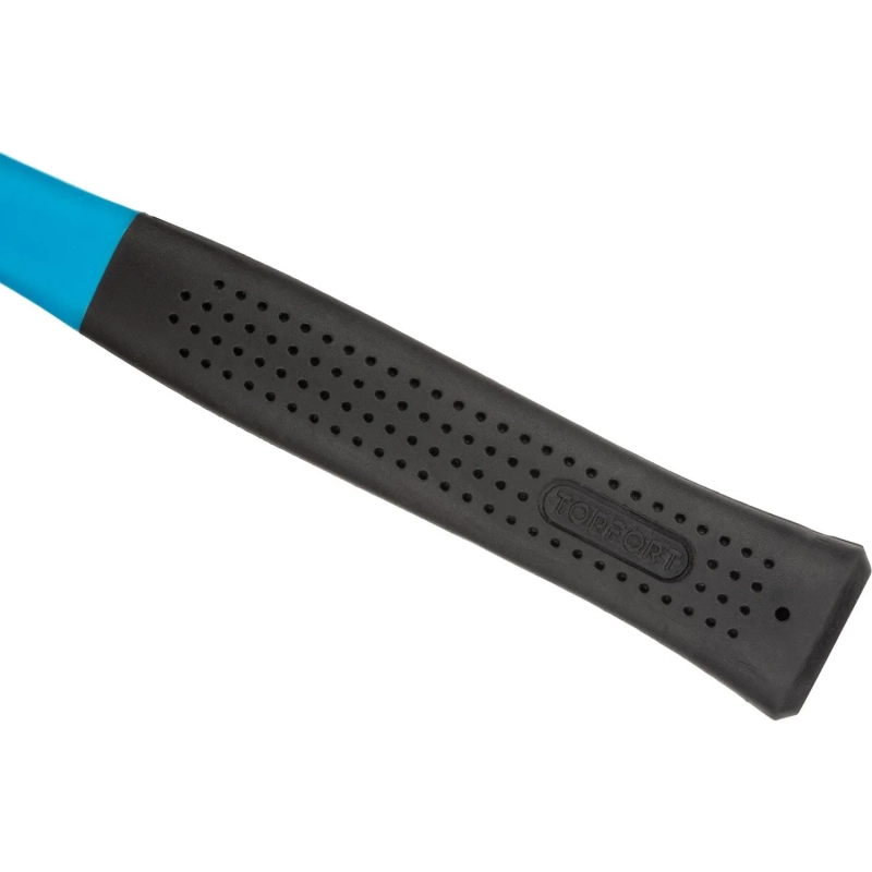 Молоток 800 г Topfort из углеродистой стали, фибергласовая рукоятка