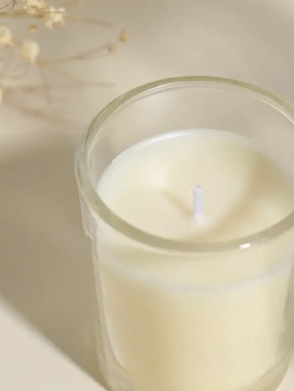 Ароматическая свеча в стакане &laquo;Жасмин&raquo;, 5&times;5&times;6 см