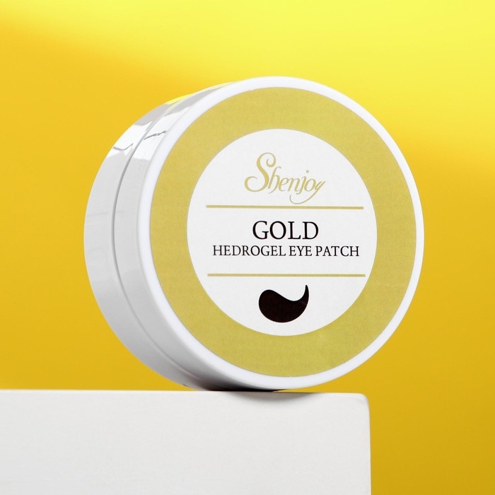 Гидрогелевые патчи для глаз Gold 60 шт Гидрогелевые патчи для глаз Gold 60 шт