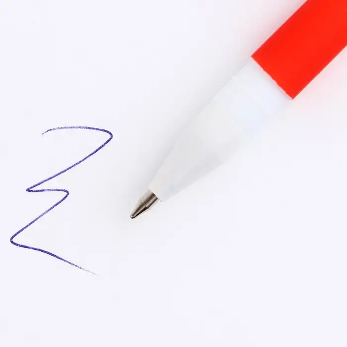 Ручка пластик с колпачком шариковая «Russian sport», синяя паста, 0.7 мм Ручка пластик с колпачком шариковая «Russian sport», синяя паста, 0.7 мм