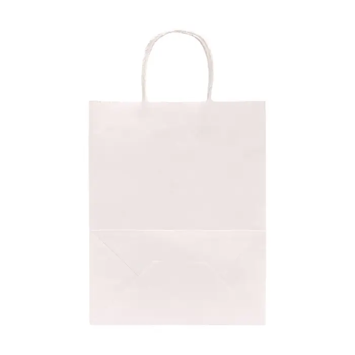 Пакет бумажный подарочный новогодний, «С Новым Годом!», 22×12×28 см