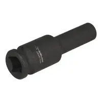 Головка ударная торцевая 3/8"DR шестигранная глубокая 7мм, L=65мм