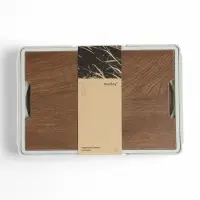 Стол - корзина maclay 2 в 1, складная, 30 л, 44&times;30&times;24/6 см, светло-серая