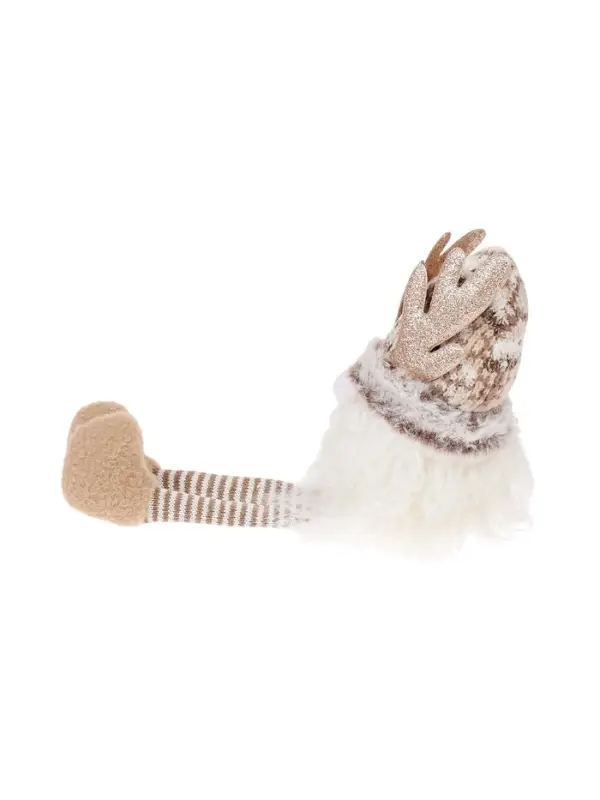 Фигура текстиль «Гном лосяш» 33 см, 1 LED, от батареек AG13×3, свечение тёплое белое Фигура текстиль «Гном лосяш» 33 см, 1 LED, от батареек AG13×3, свечение тёплое белое