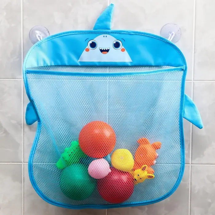 Сетка для хранения игрушек на присосках &laquo;Акула&raquo;