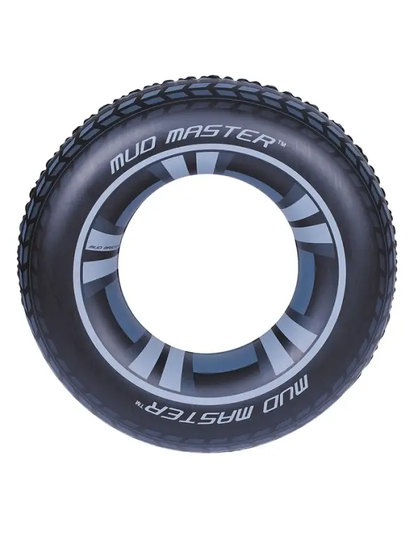 Круг для плавания Mud Master, надувной, d=91 см, от 10 лет, 36016 Bestway