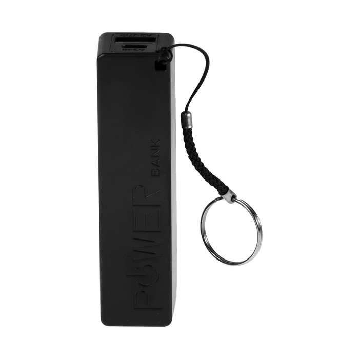 Внешний аккумулятор Luazon PB-03, 2200 мАч, USB, 1 А, крепление кольцо, чёрный Внешний аккумулятор Luazon PB-03, 2200 мАч, USB, 1 А, крепление кольцо, чёрный