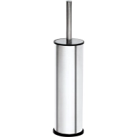 Ершик для унитаза Luscan закрытый с подст.,нерж. с