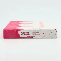 Коробка для шоколада «Сладких моментов», 17 х 8.5 х 1.5 см