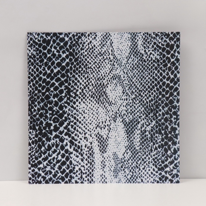 Фотофон двусторонний картон плотность 350 гр Фотофон двусторонний картон плотность 350 гр "Мех и кожа" 50х50 см